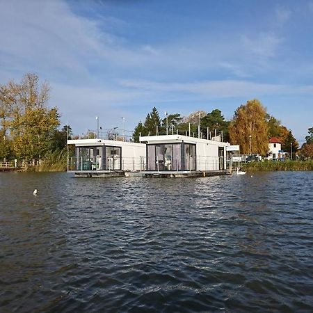 Houseboat Arka 1 - Domki Na Wodzie, Rower Wodny, Wifi, Parking Mielno  Extérieur photo