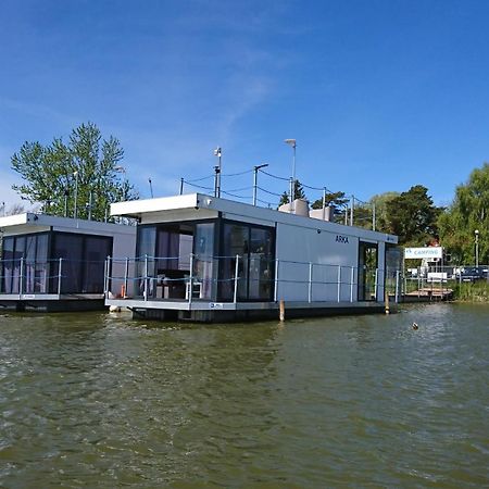 Houseboat Arka 1 - Domki Na Wodzie, Rower Wodny, Wifi, Parking Mielno  Extérieur photo