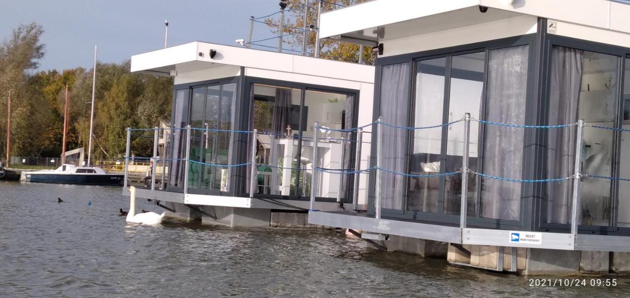 Houseboat Arka 1 - Domki Na Wodzie, Rower Wodny, Wifi, Parking Mielno  Extérieur photo
