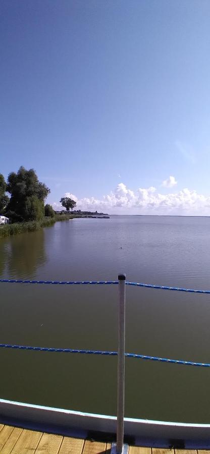 Houseboat Arka 1 - Domki Na Wodzie, Rower Wodny, Wifi, Parking Mielno  Extérieur photo