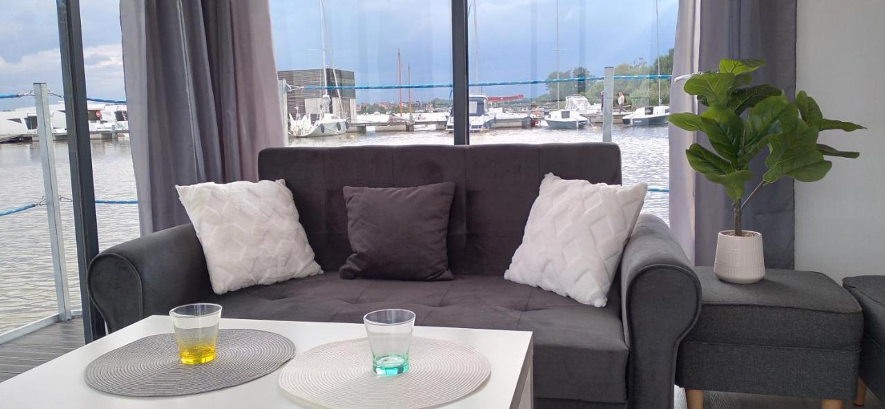 Houseboat Arka 1 - Domki Na Wodzie, Rower Wodny, Wifi, Parking Mielno  Extérieur photo