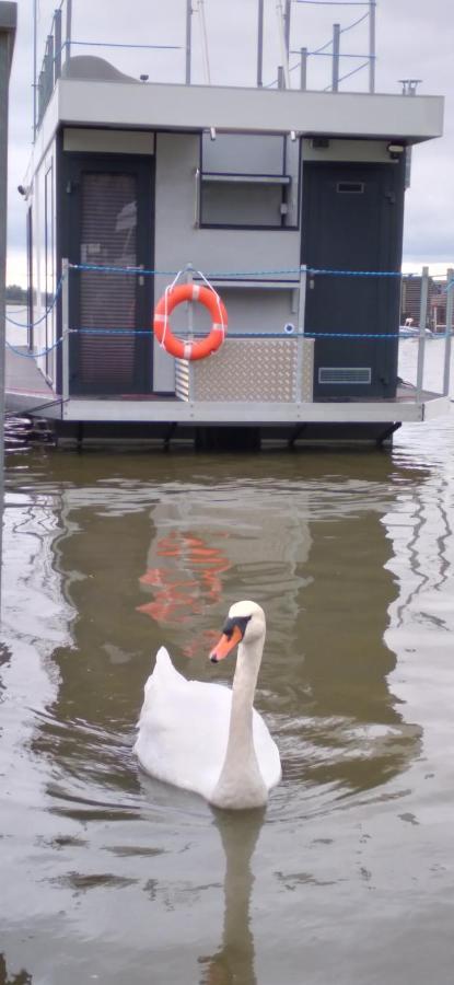 Houseboat Arka 1 - Domki Na Wodzie, Rower Wodny, Wifi, Parking Mielno  Extérieur photo