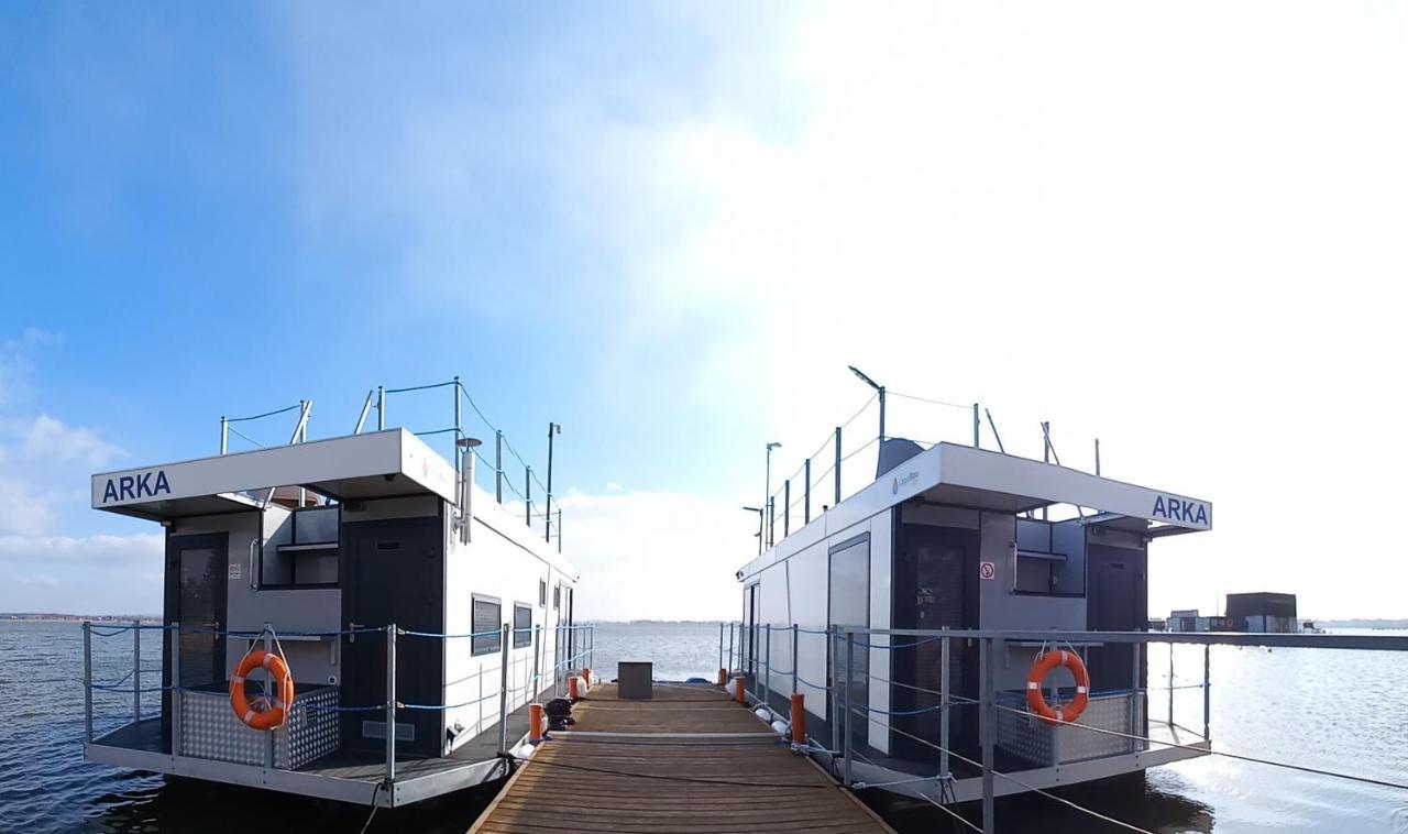 Houseboat Arka 1 - Domki Na Wodzie, Rower Wodny, Wifi, Parking Mielno  Extérieur photo