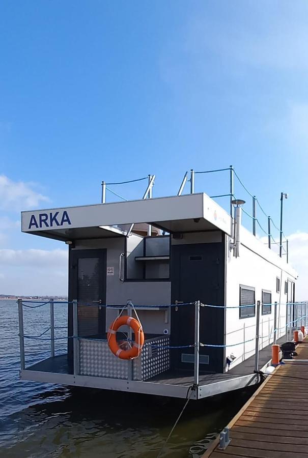 Houseboat Arka 1 - Domki Na Wodzie, Rower Wodny, Wifi, Parking Mielno  Extérieur photo