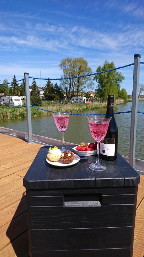 Houseboat Arka 1 - Domki Na Wodzie, Rower Wodny, Wifi, Parking Mielno  Extérieur photo