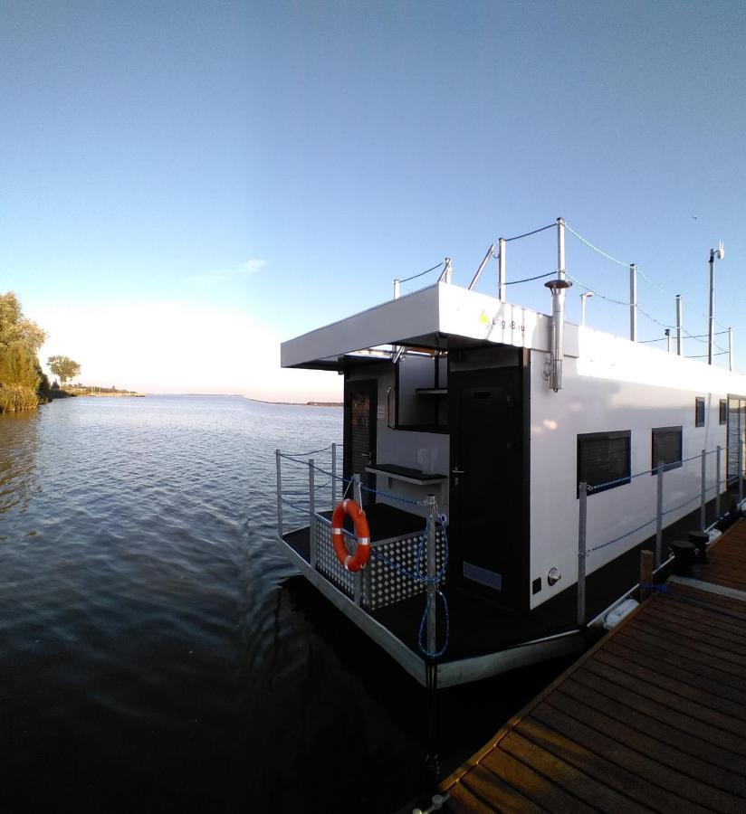 Houseboat Arka 1 - Domki Na Wodzie, Rower Wodny, Wifi, Parking Mielno  Extérieur photo