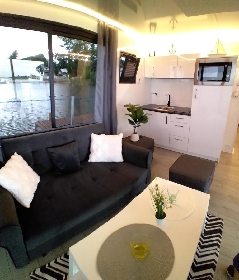 Houseboat Arka 1 - Domki Na Wodzie, Rower Wodny, Wifi, Parking Mielno  Extérieur photo