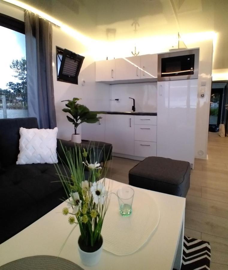 Houseboat Arka 1 - Domki Na Wodzie, Rower Wodny, Wifi, Parking Mielno  Extérieur photo