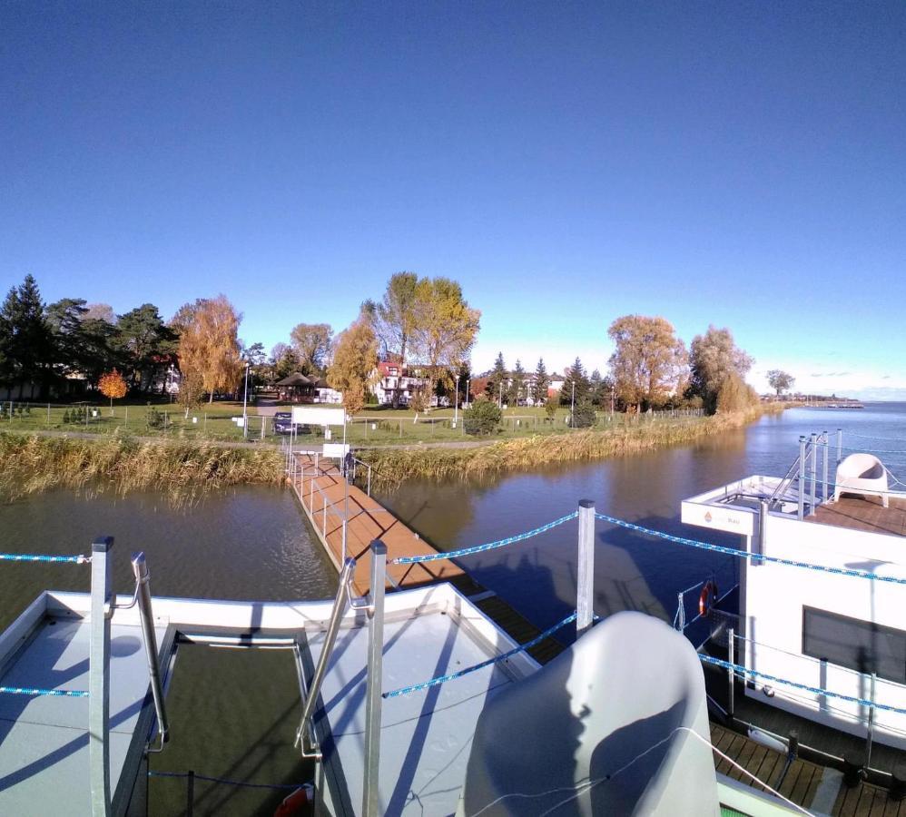 Houseboat Arka 1 - Domki Na Wodzie, Rower Wodny, Wifi, Parking Mielno  Extérieur photo
