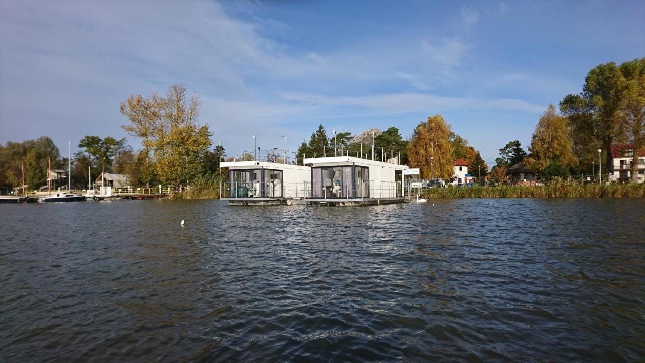 Houseboat Arka 1 - Domki Na Wodzie, Rower Wodny, Wifi, Parking Mielno  Extérieur photo