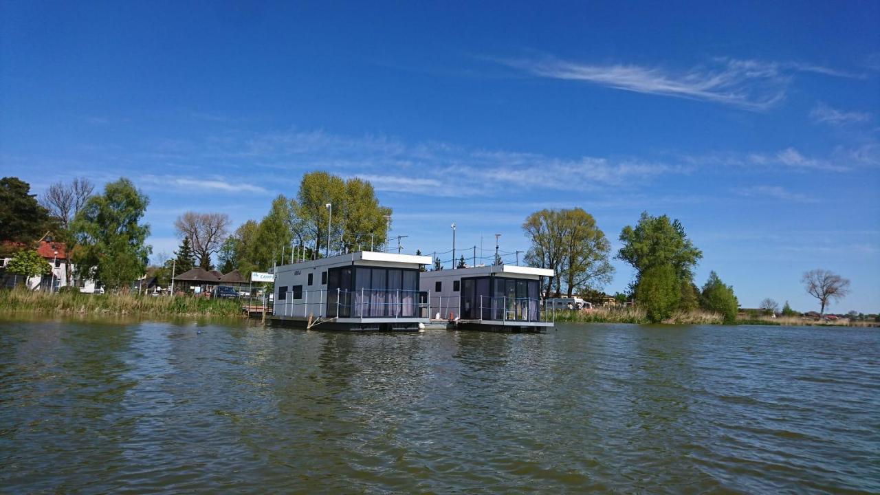 Houseboat Arka 1 - Domki Na Wodzie, Rower Wodny, Wifi, Parking Mielno  Extérieur photo