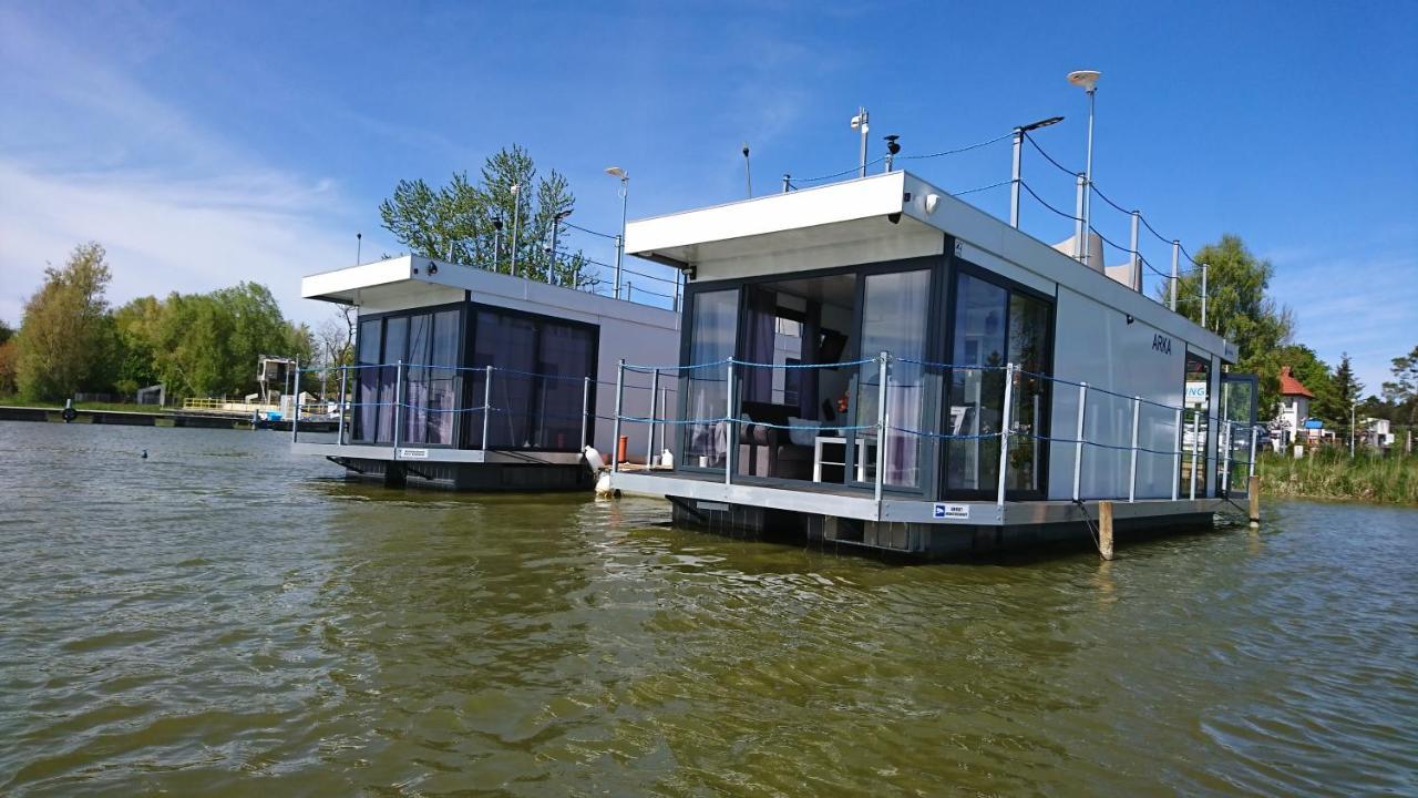 Houseboat Arka 1 - Domki Na Wodzie, Rower Wodny, Wifi, Parking Mielno  Extérieur photo