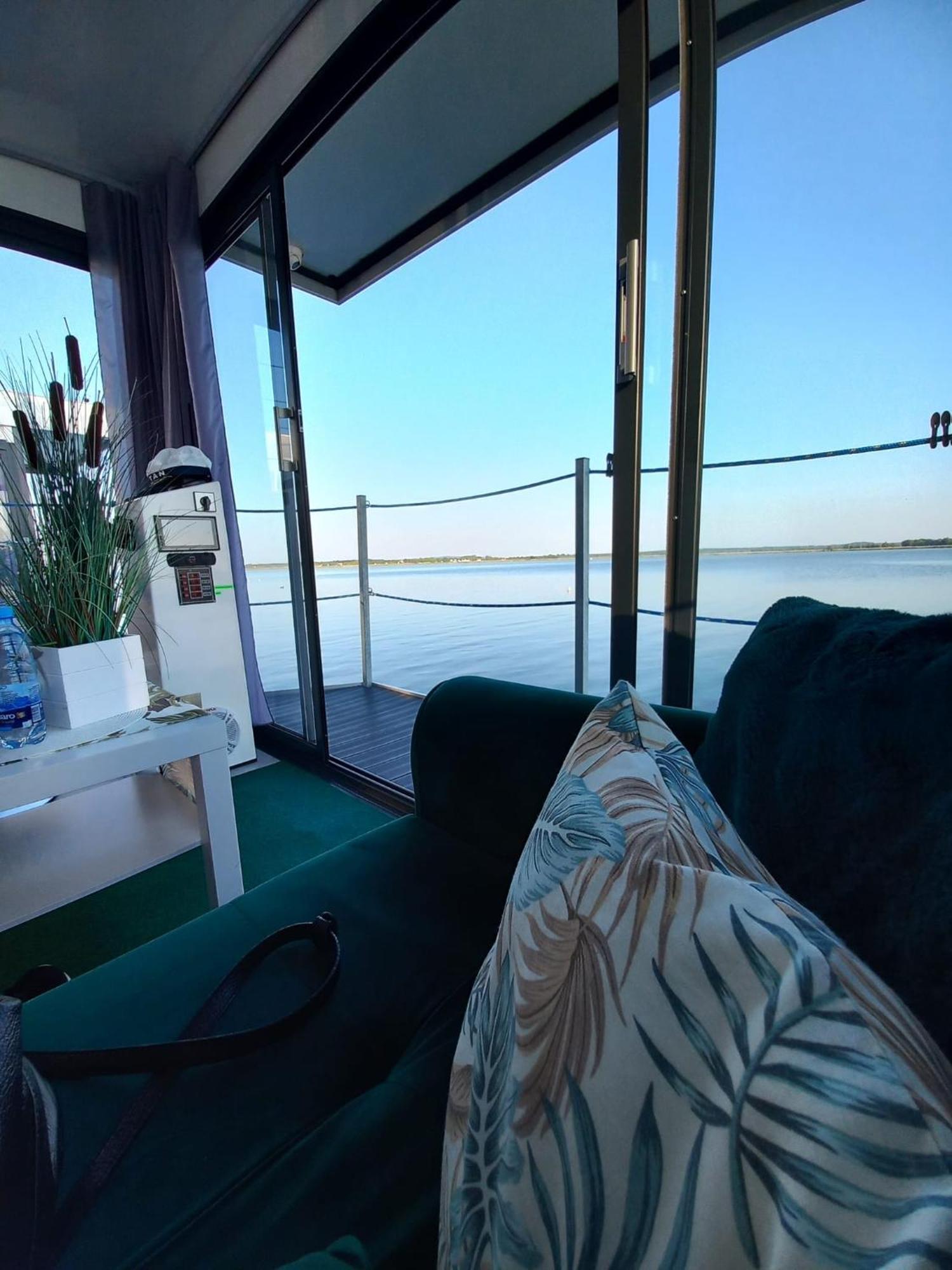 Houseboat Arka 1 - Domki Na Wodzie, Rower Wodny, Wifi, Parking Mielno  Extérieur photo