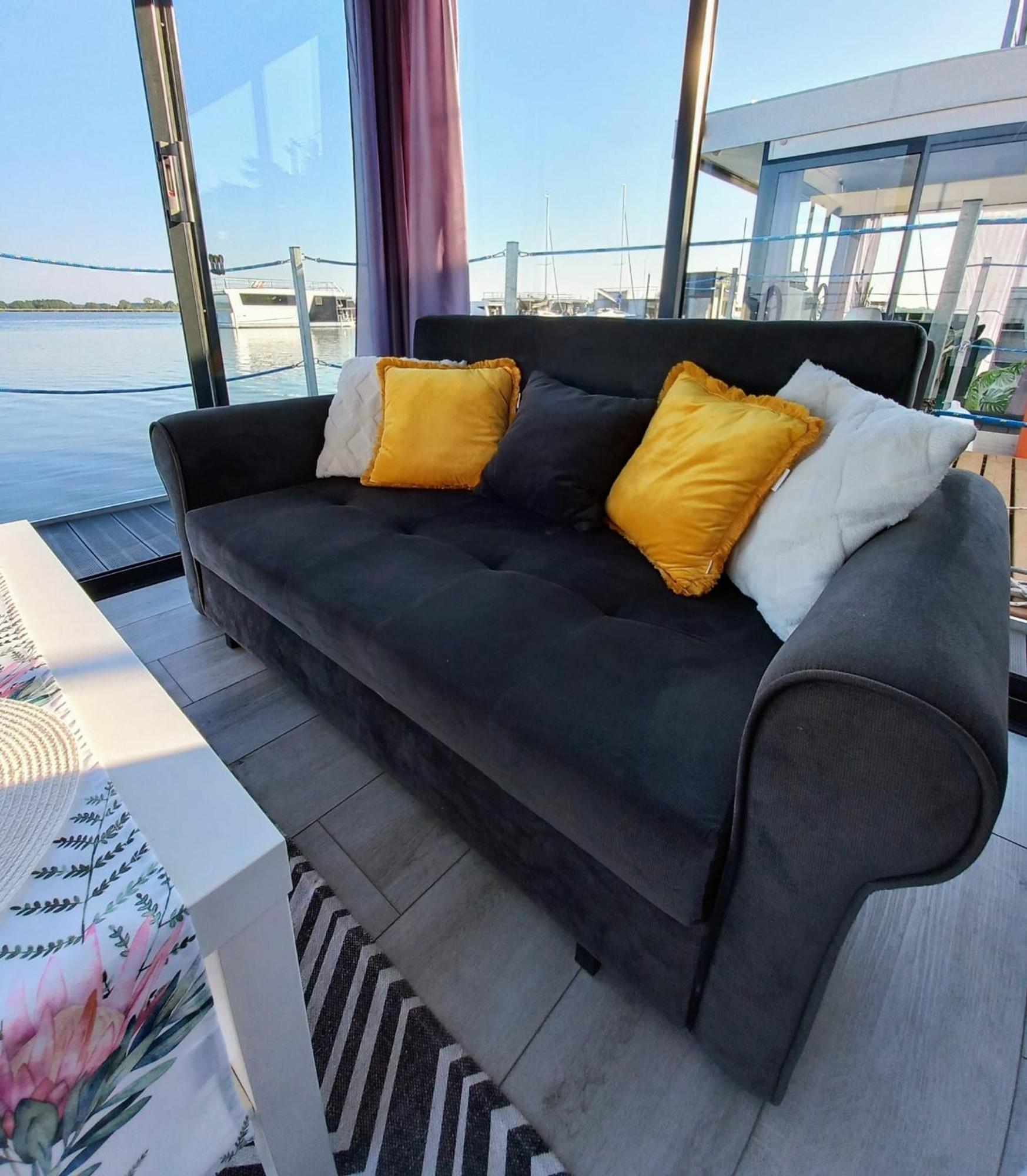 Houseboat Arka 1 - Domki Na Wodzie, Rower Wodny, Wifi, Parking Mielno  Extérieur photo